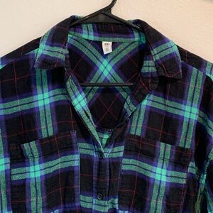 BP Women’s flannel. Size XS.